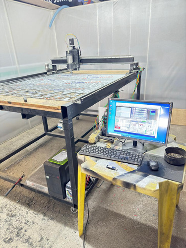 Router Cnc 1,20 X 1,80 Área Útil (Usado)