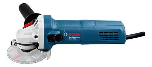 Esmeril Angular Bosch Gws 700 220v 710w Con 5 Discos