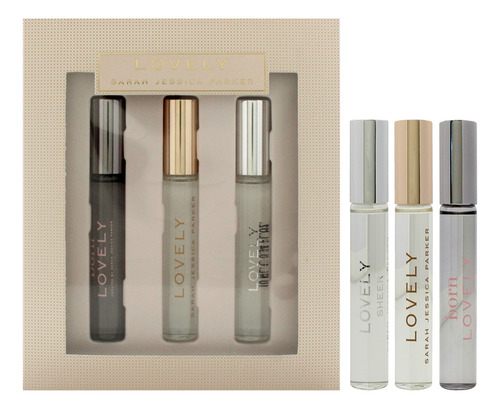Lovely By Sarah Jessica Parker Para Mujer, Miniset De Regalo
