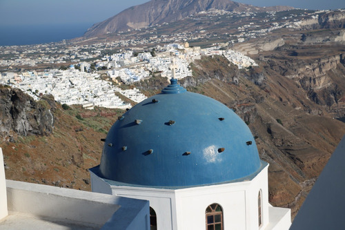Imagen 1 de 1 de Santorini-s-dome-santorini-greece5 Fotografia