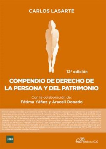 Libro  Compendio De Derecho De La Persona Y Del Patrimonio