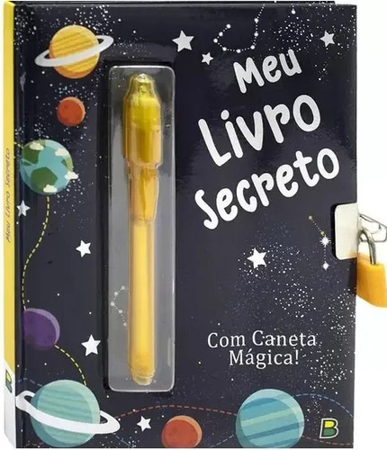 Meus Segredos: Meu Livro Secreto, de © Todolivro Ltda.. Editora Todolivro Distribuidora Ltda., capa dura em português, 2019