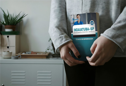 Apostila Prefeitura Indaiatuba Sp 2024 - Técnico Enfermagem
