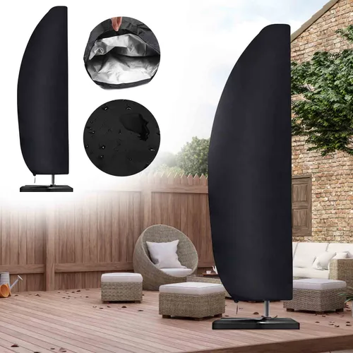 Funda Para Sombrilla De Jardín Impermeable Y Exterior Con Ma