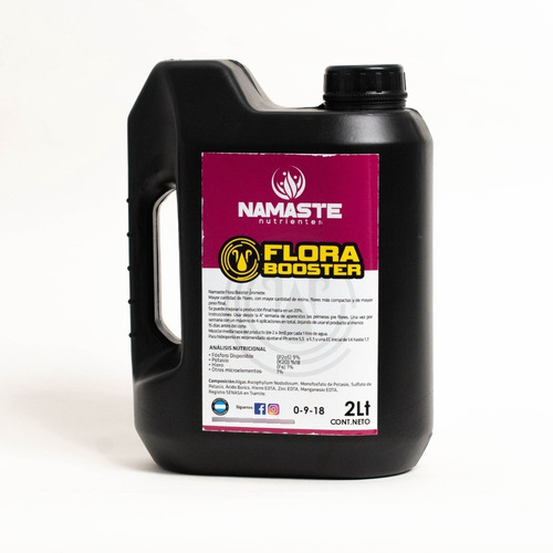 Flora Booster Namaste 2 Lts Ballester Grow