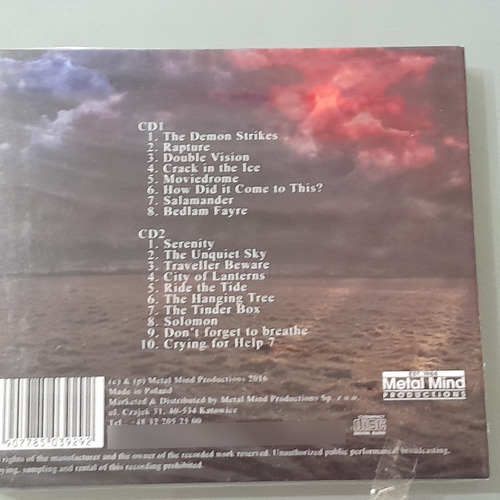 Arena Xx Cd Doble