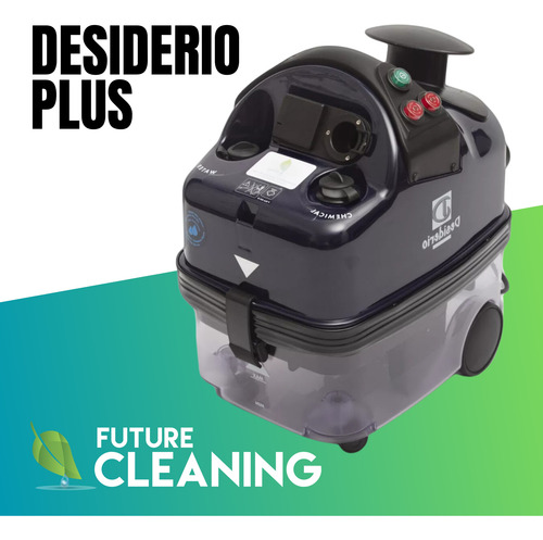 Maquina De Vapor Desiderio Plus Aspira E Inyecta Productos
