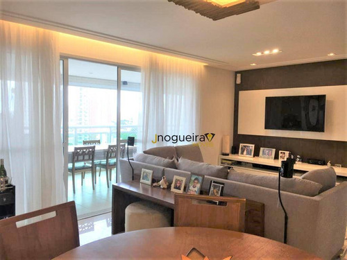 Apartamento Com 4 Dormitórios À Venda, 138 M² Por R$ 1.550.000,00 - Granja Julieta - São Paulo/sp - Ap15828