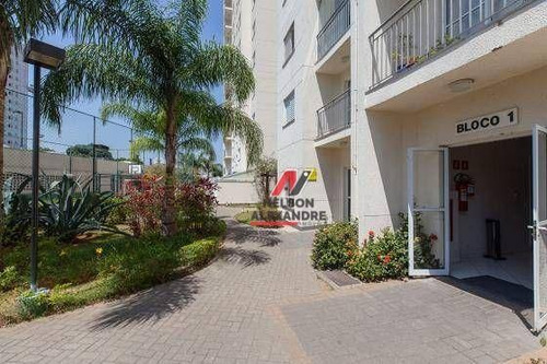 Imagem 2 de 13 de Apartamento Com 2 Dormitórios À Venda, 50 M² Por R$ 350.000 - Presidente Altino - Osasco/sp - Ap0088