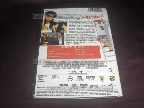 Un Lugar Llamado Nothing Hill Pelicula Dvd Julia Roberts (Usado)