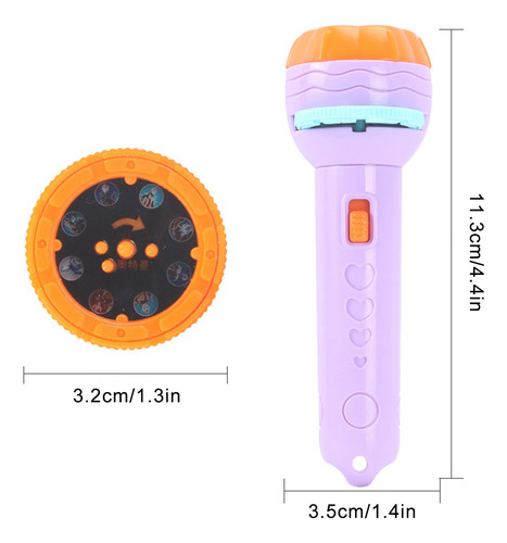 S Flashlight Toy: Imagen De Dinosaurio En Proyección