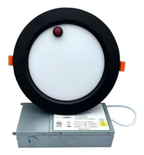 Luz De Techo Led E2 Redonda Y Delgada, Modelo 6