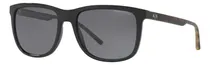 Comprar Gafas De Sol Polarizados Armani Exchange Ax4070 L, Color Negro Con Marco De Otros Polarizado - Ax4070