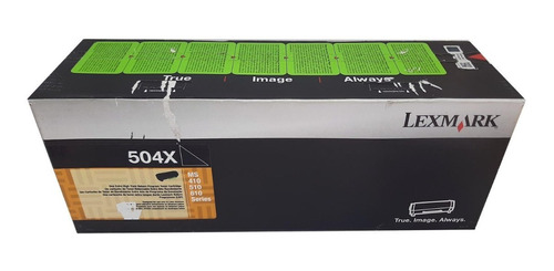 Toner Lexmark 504x Compatible Ms410 Ms510 Ms610