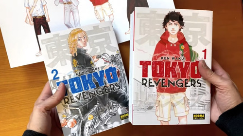 Manga Tokyo Revengers Kanzenban Pack Tomo 01 Y 02 - Norma