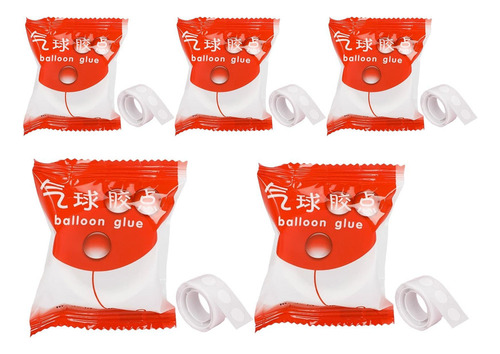 Puntos De Pegamento Para Globos Punto Adhesivo Para Globos C