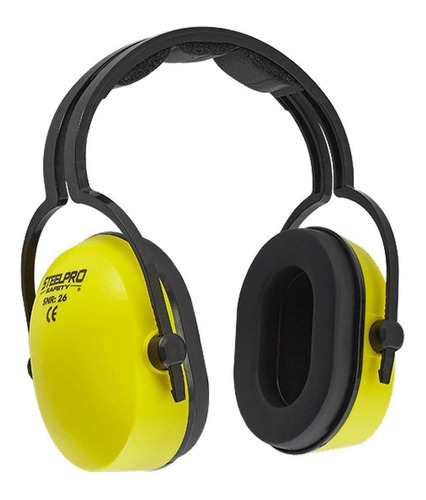 Protector Auditivo Fono Diadema Cm -502 Steelpro