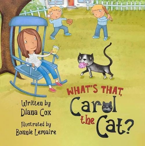What's That, Carol The Cat? (libro Original)