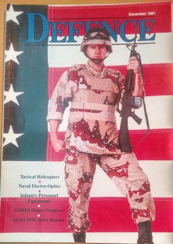 Defence - Diciembre 1991 - Importada