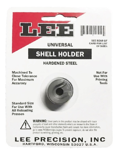 Shell Holder Lee R2
