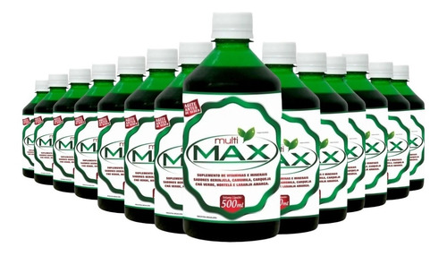 Imagem 2 de 2 de Atacado 15 Chá Amargo Digestivo 500ml