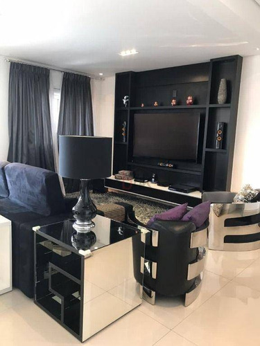 Imagem 4 de 19 de Apartamento À Venda No Vista Alegre Brooklin. São 173m² De Área, 3 Quartos (suites), 3 Vagas De Garagem. Rua Ministro Luiz Galloti N° 322 - Brooklin. - Ap5164