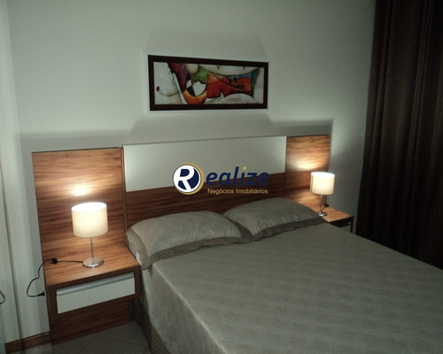 Imagem 11 de 30 de Apartamento Mobiliado Composto Por 3 Quartos Á Venda Na Praia Do Morro, Guarapari-es - Realize Negócios Imobiliários. - Ap01292 - 70670933