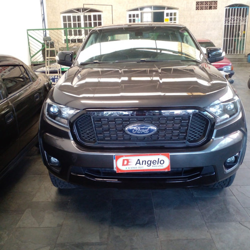 Ford Ranger 3.2 Fx4 Cab. Dupla 4X4 Aut. 4P