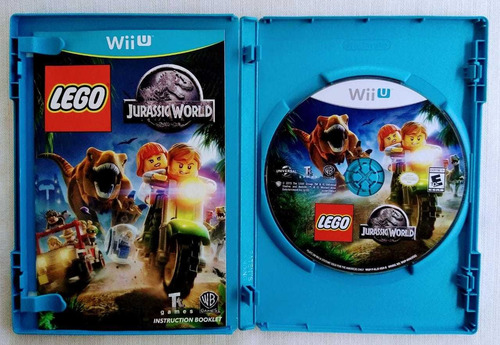 Lego Jurassic World Nintendo Wii U Envío Inmediato! (Usado)