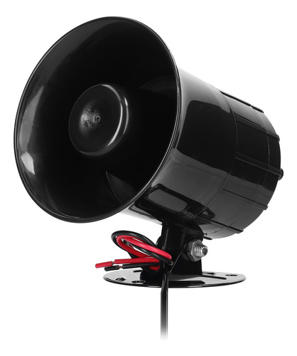 Advertencia De Seguridad Con Altavoz Eléctrico De 3 Tonos Y