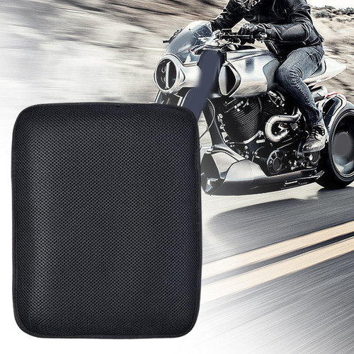 Cv Cojín Para Asiento De Motocicleta, Sólo Cubierta