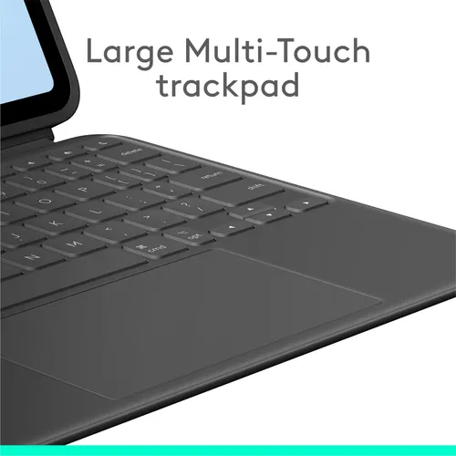 Logitech Combo Touch Funda Con Teclado Ipad Air 11 M2/m3 Negro (midnight Black)