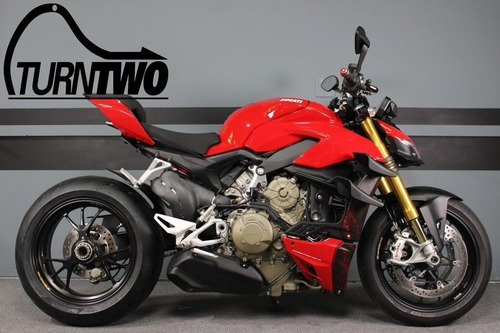 Imagen 4 de 4 de 2021 Ducati Streetfighter V4 S Ducati Red