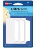 Avery Ultra Tabs 3 X 15 2 Lados Gravável Branco 24