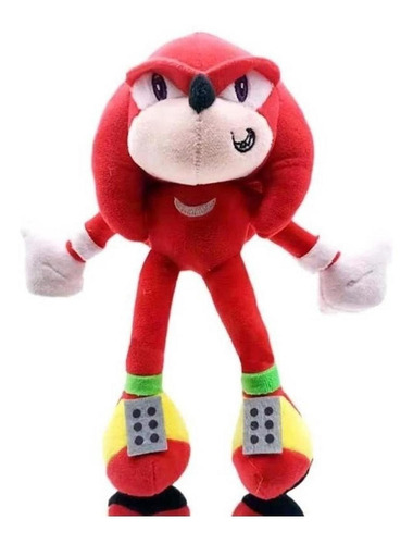 Peluche Sonic / Knuckles 27 Cm Aprox