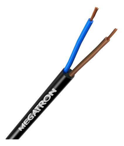 Extensão Eletrica 20 Metros 20a Cabo Pp 2x1,5mm Pinos De 20a