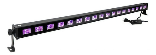 Barra Led Ultravioleta Metalica 18x5 Watts Steelpro Uv185bar