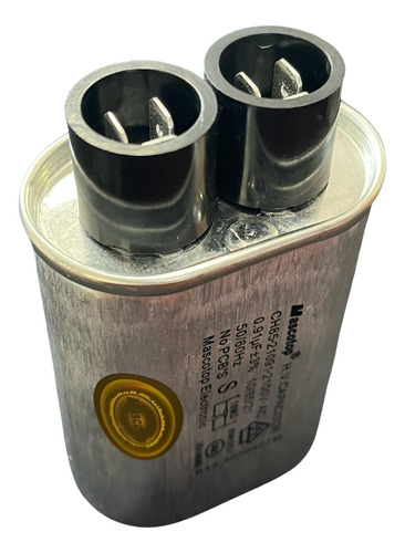 Capacitor De Microondas 0,91 Uf - Calidad A1