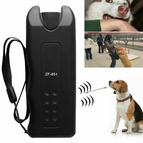 Ultrasonic Dog Barking Control Stop Repeller Trainer Tool