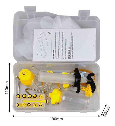 Zz Kit De Purga De Frenos Herramientas De Taller De