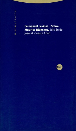 Sobre Maurice Blanchot