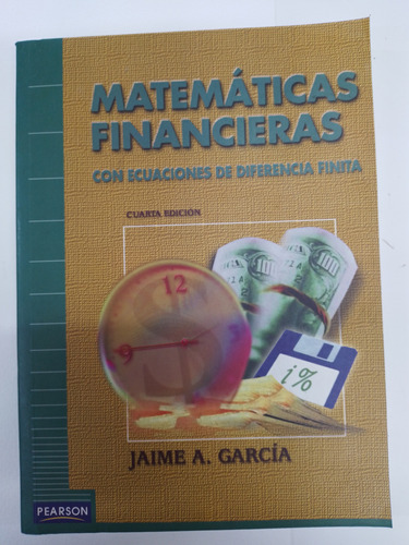 Libro Matemáticas Financieras  Ecuaciones Diferencia Finita