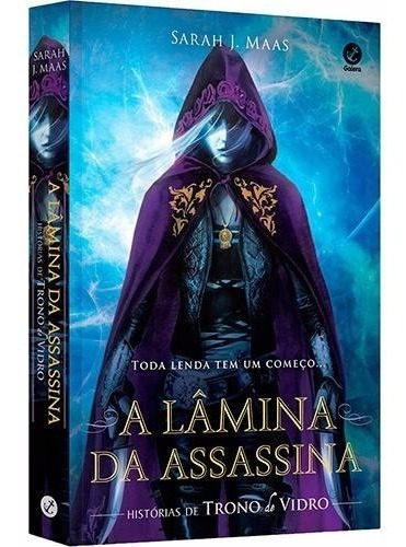 Livro A Lamina Da Assassina - Historias Trono De Vidro