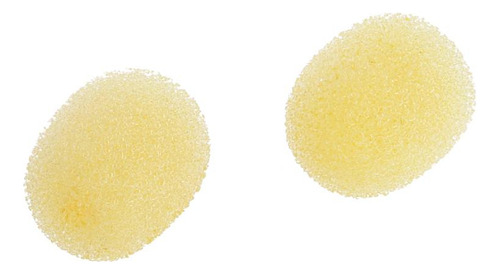 Parabrisas De Micrófono Amarillo, Cubierta De Esponja