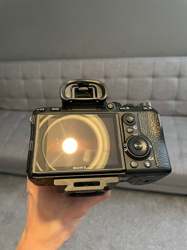 Imagen 2 de 3 de Camara Sony Alpha A7r Iii Como Nueva Con O Sin Lentes