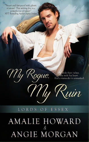 My Rogue, My Ruin, De Morgan, Angie. Editorial Createspace, Tapa Blanda En Inglés