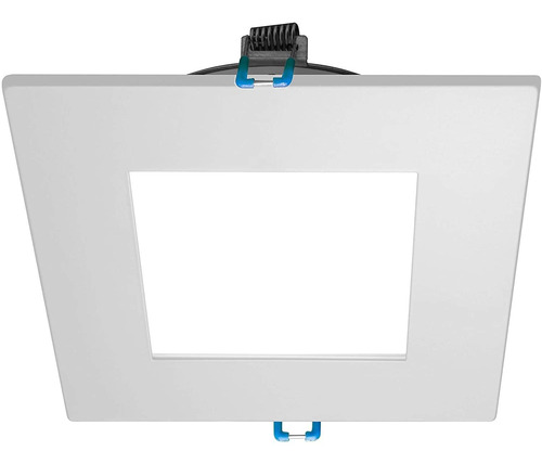 Luz Nitida: Dle Ksqwh 4.0 in. Downlight De Borde Cuadrado 