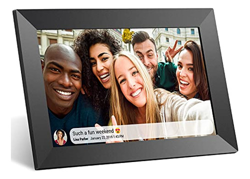 Anyuse Wifi Digital Picture Frame 10 Inch 16gb Photo Frame W