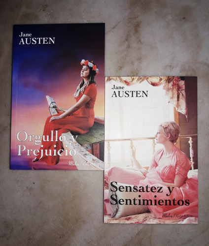 J Austen X2 Orgullo Y Prejuicio + Sensatez Y Sent - Gradifco