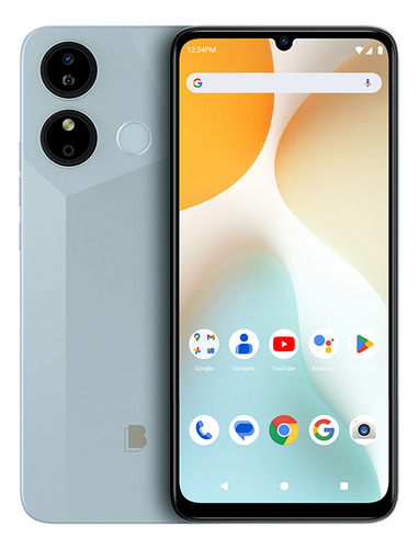 Celular Blu G44 64 Gb Azul Claro 2 Gb Ram (+4 Gb Ram Virtual Agua